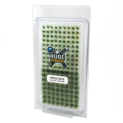 Huge Miniatures Tufts & Flowers - Fertile Grass Tufts