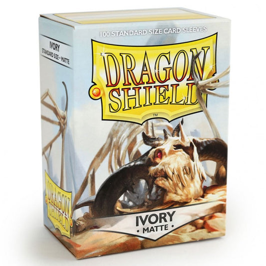 Dragon Shield - Matte Ivory Card Sleeves