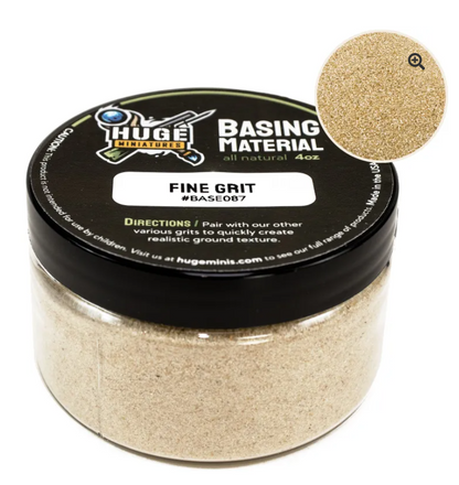 Huge Miniatures - Basing Material, Fine Grit