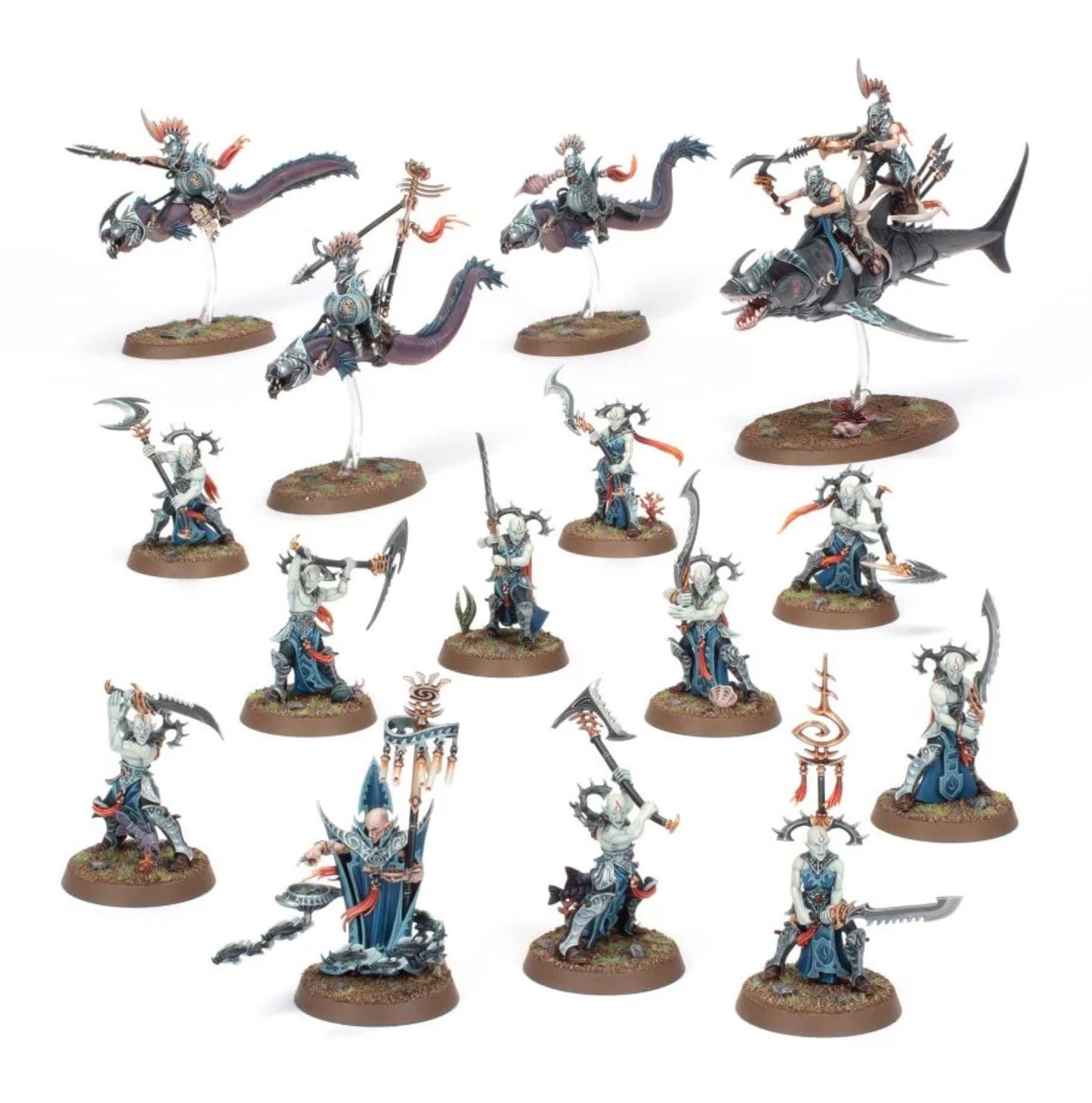 AOS - Idoneth Deepkin Vanguard Box