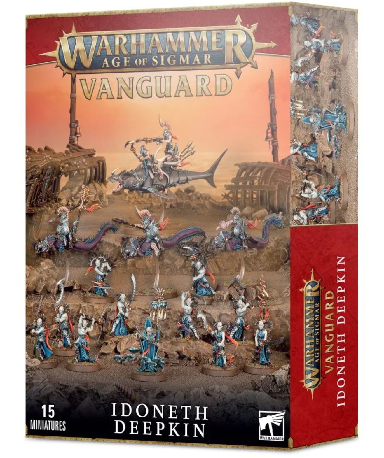 AOS - Idoneth Deepkin Vanguard Box