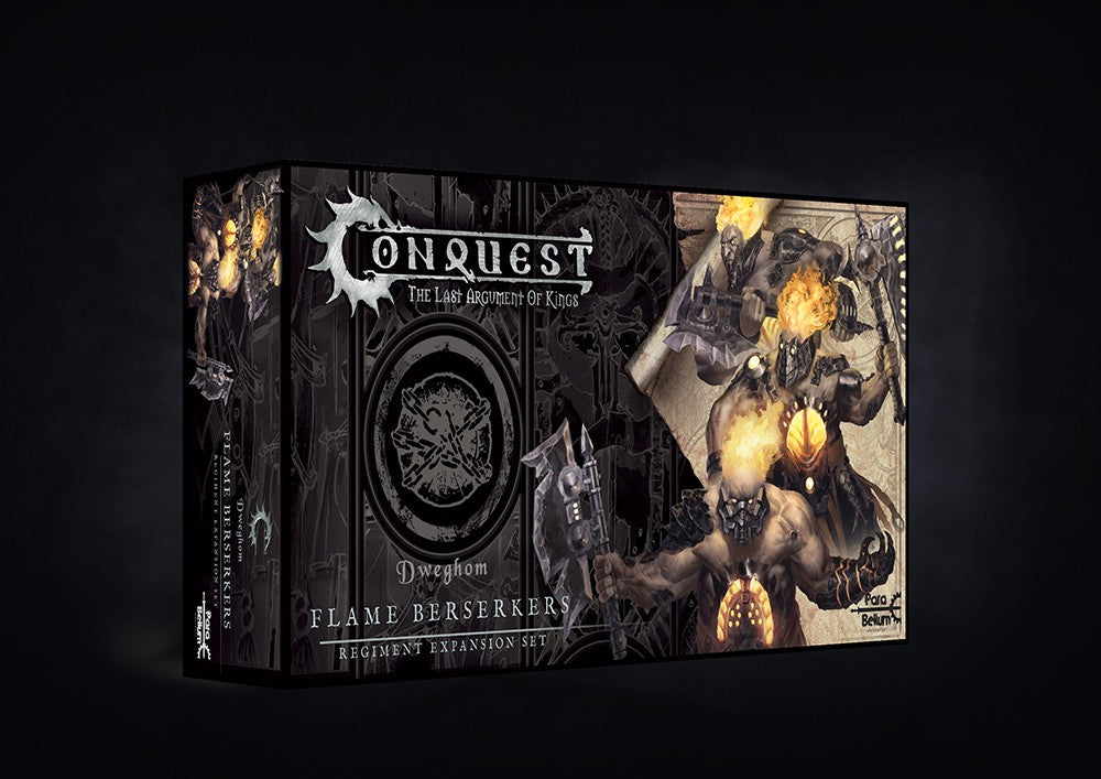 Conquest - Flame Berserkers Regiment Expansion Set