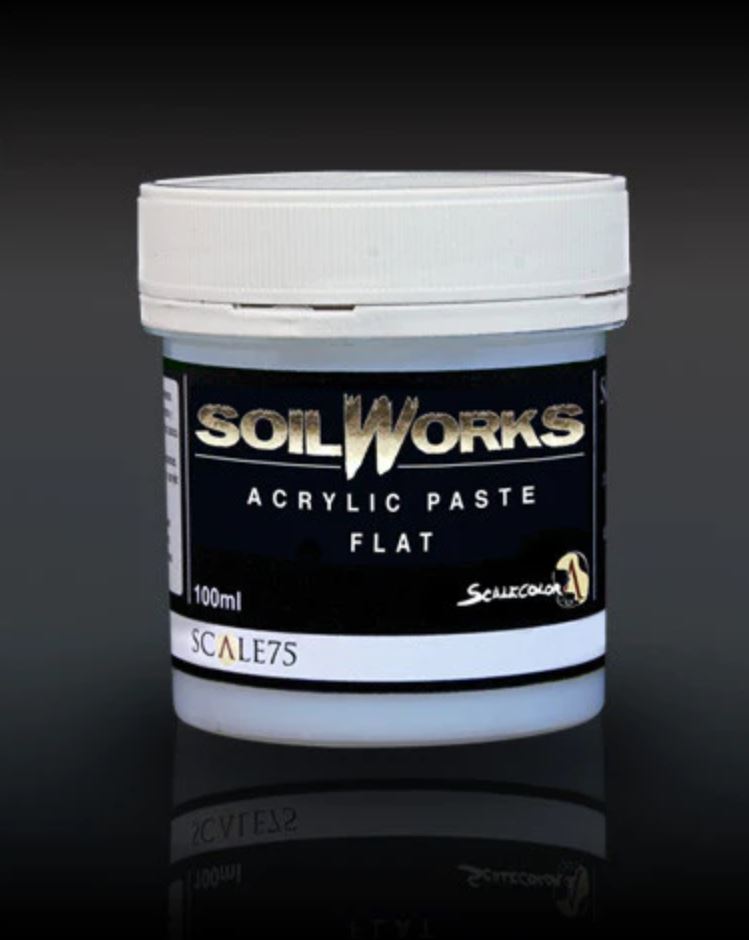 Scale 75 - Soilworks: Flat Acrylic Paste