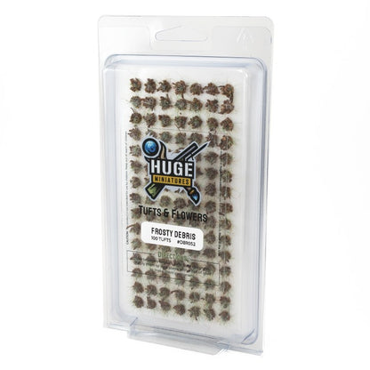 Huge Miniatures Tufts & Flowers - Frosty Debris Tufts