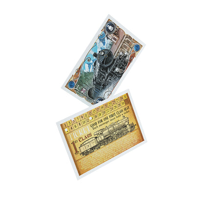 Ticket to Ride Europe Art Sleeves
