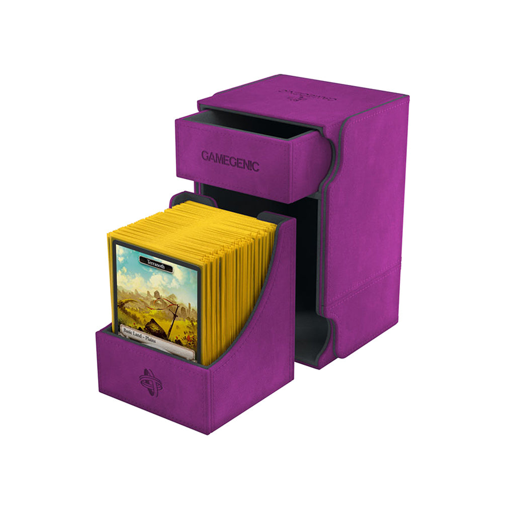 Watchtower 100+ Convertible Deck Box Purple