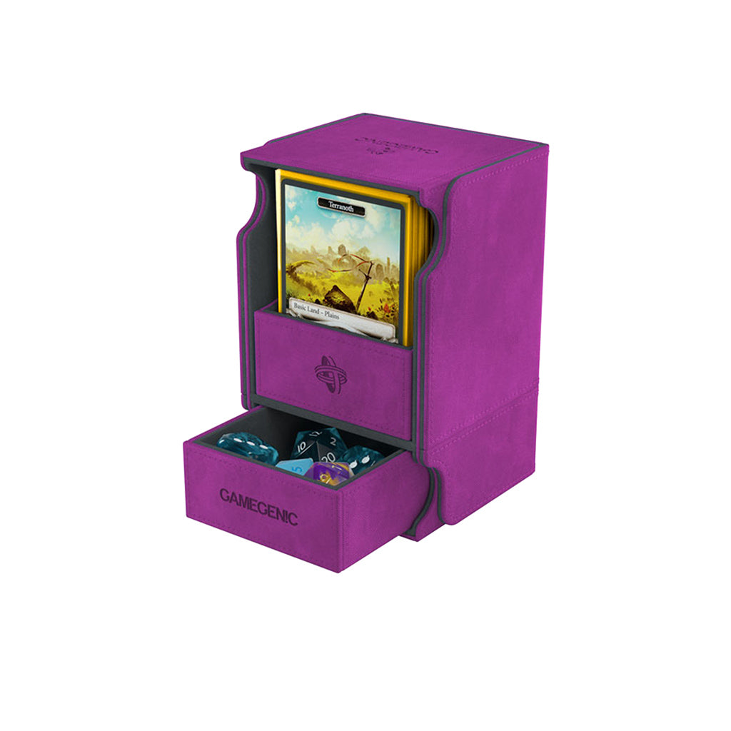 Watchtower 100+ Convertible Deck Box Purple