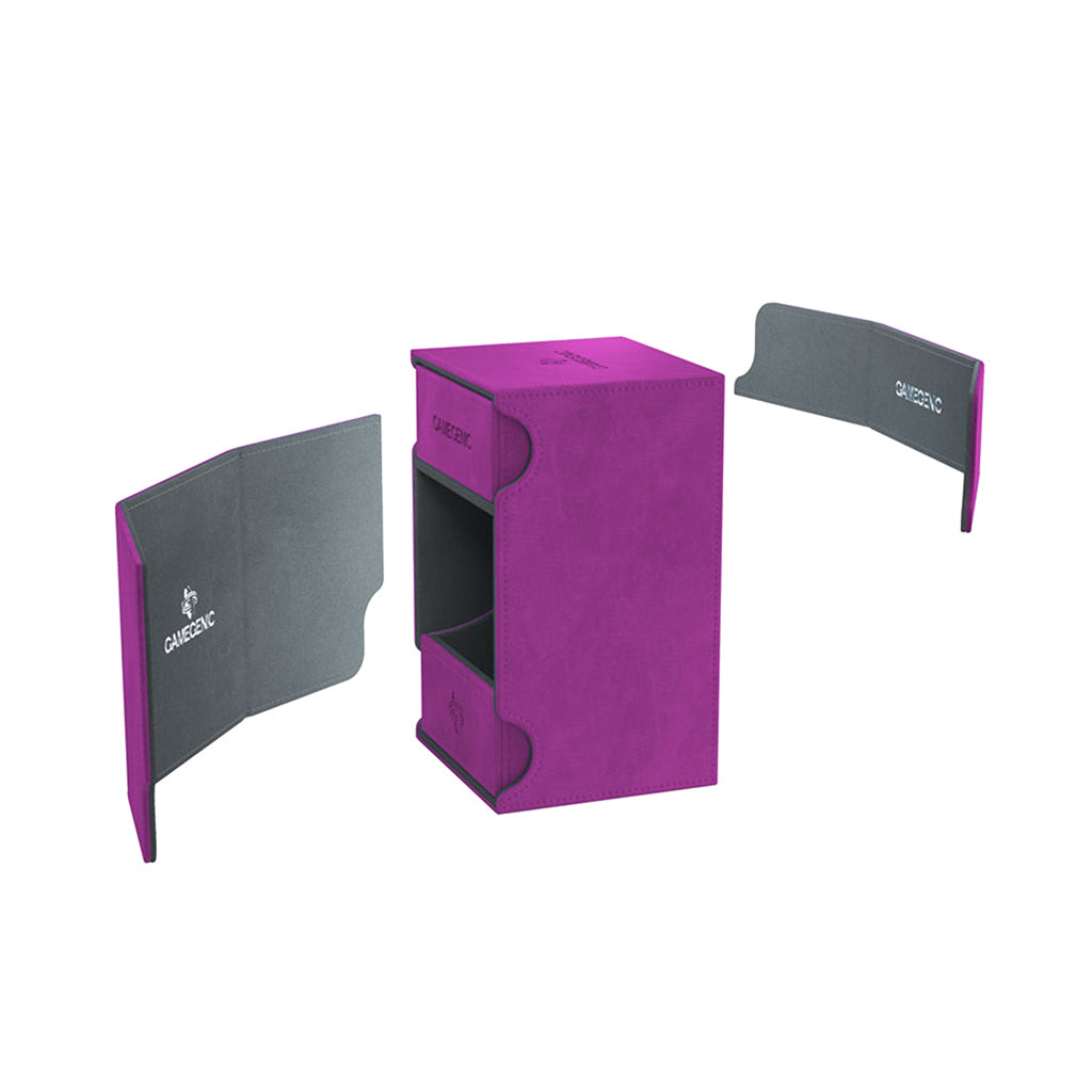 Watchtower 100+ Convertible Deck Box Purple