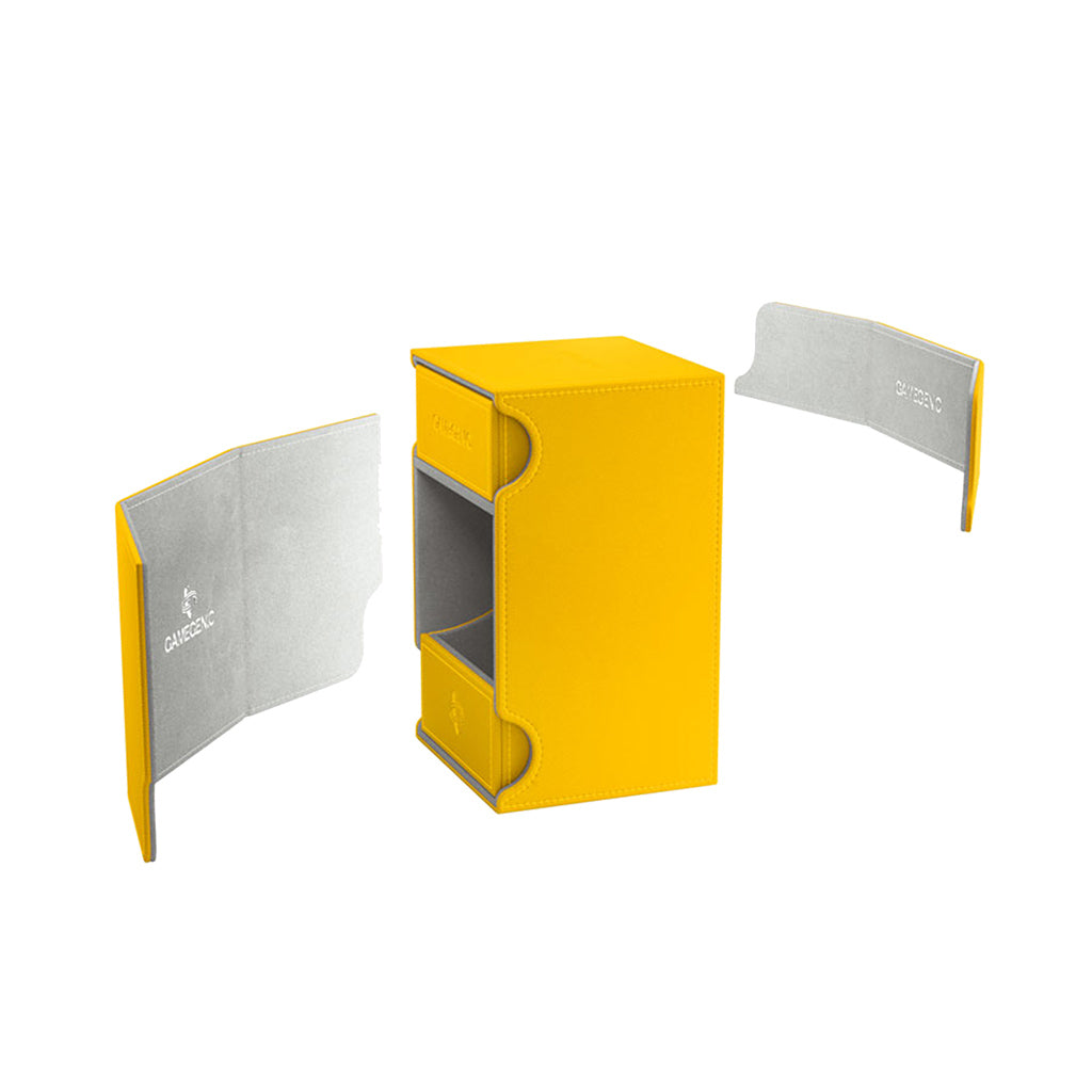 Watchtower 100+ Convertible Deck Box Yellow