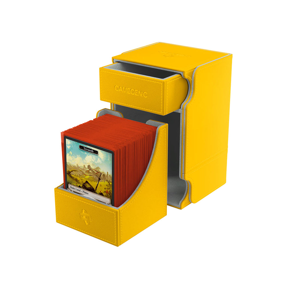 Watchtower 100+ Convertible Deck Box Yellow