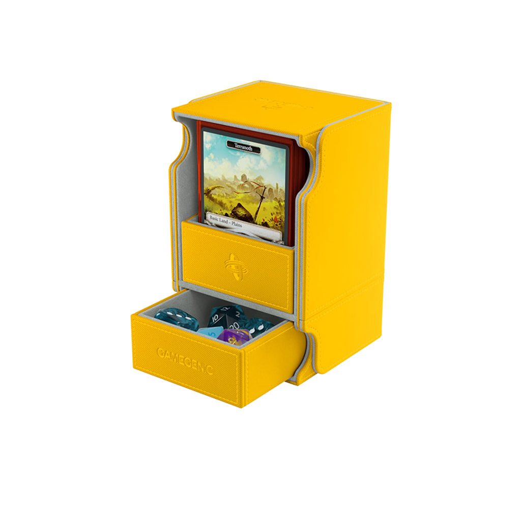 Watchtower 100+ Convertible Deck Box Yellow