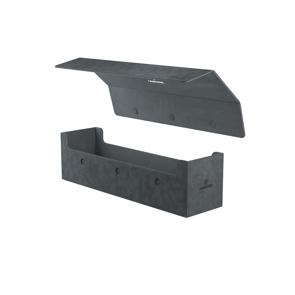 Gamegenic - Dungeon S 550+ Convertible Deck Box - Midnight Grey