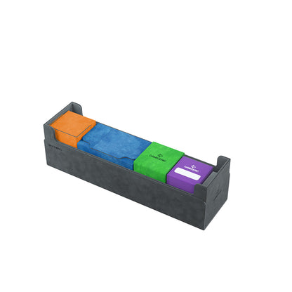 Gamegenic - Dungeon S 550+ Convertible Deck Box - Midnight Grey