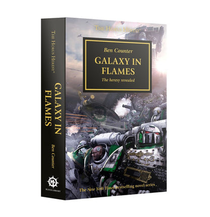 Black Library - Horus Heresy, Galaxy in Flames (PB)