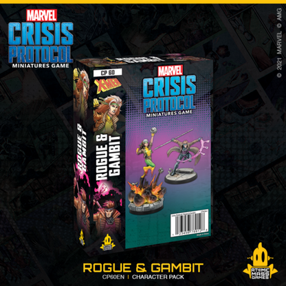 Marvel Crisis Protocol - Rogue & Gambit