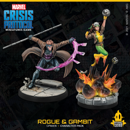 Marvel Crisis Protocol - Rogue & Gambit