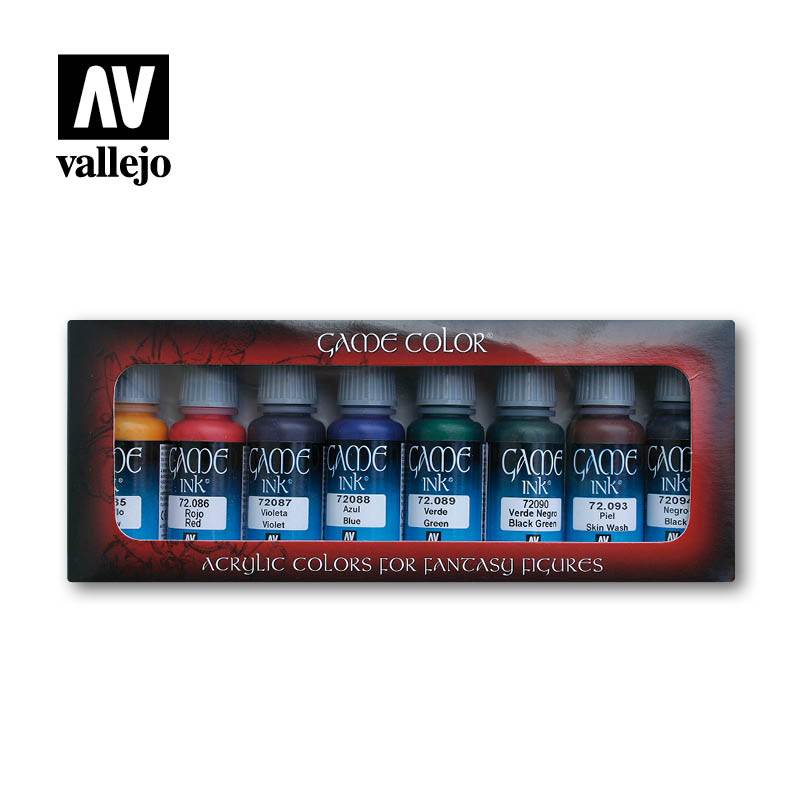 Vallejo Game Color - Game Inks