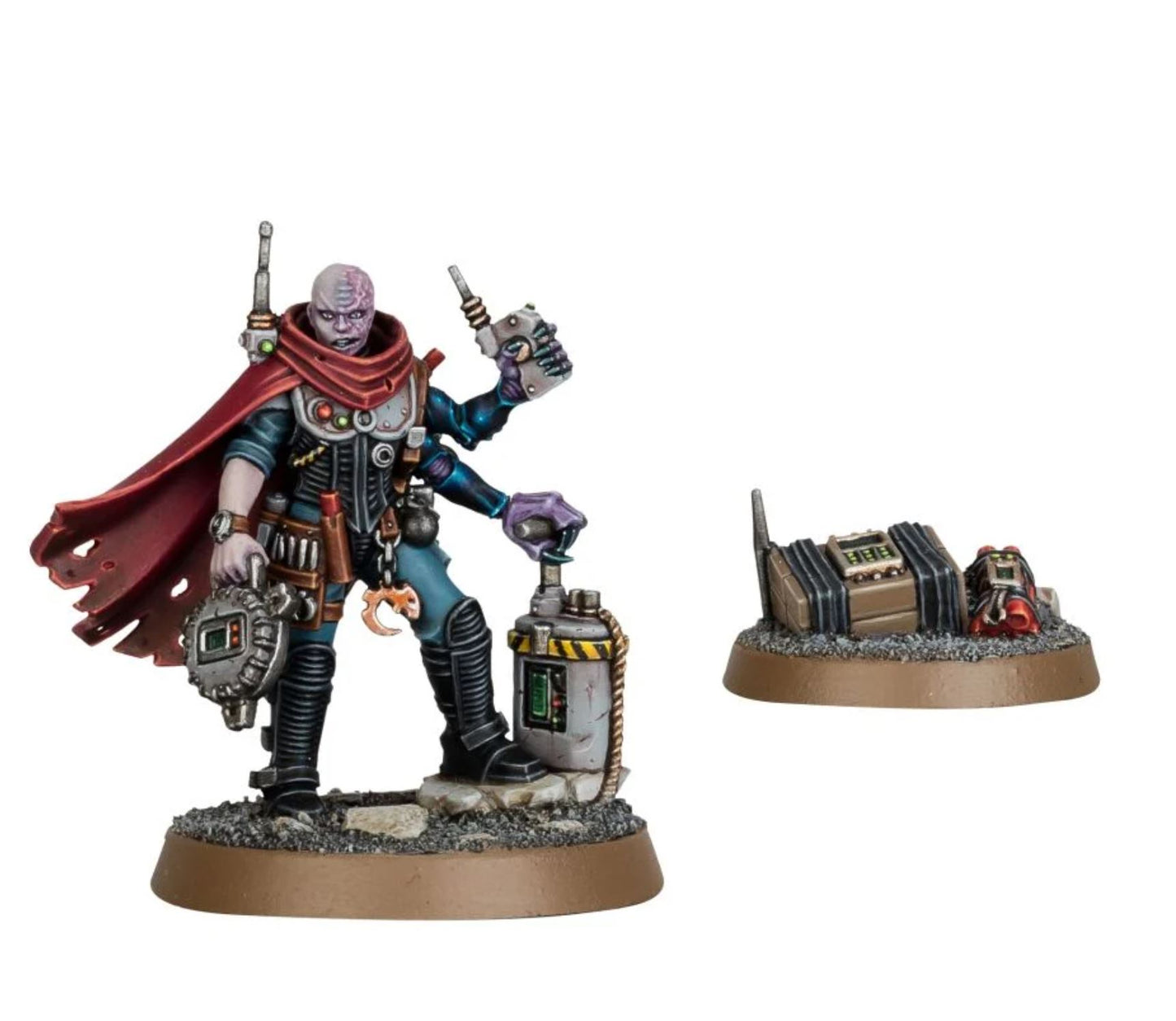 40K - Genestealer Cults: Reductus Saboteur