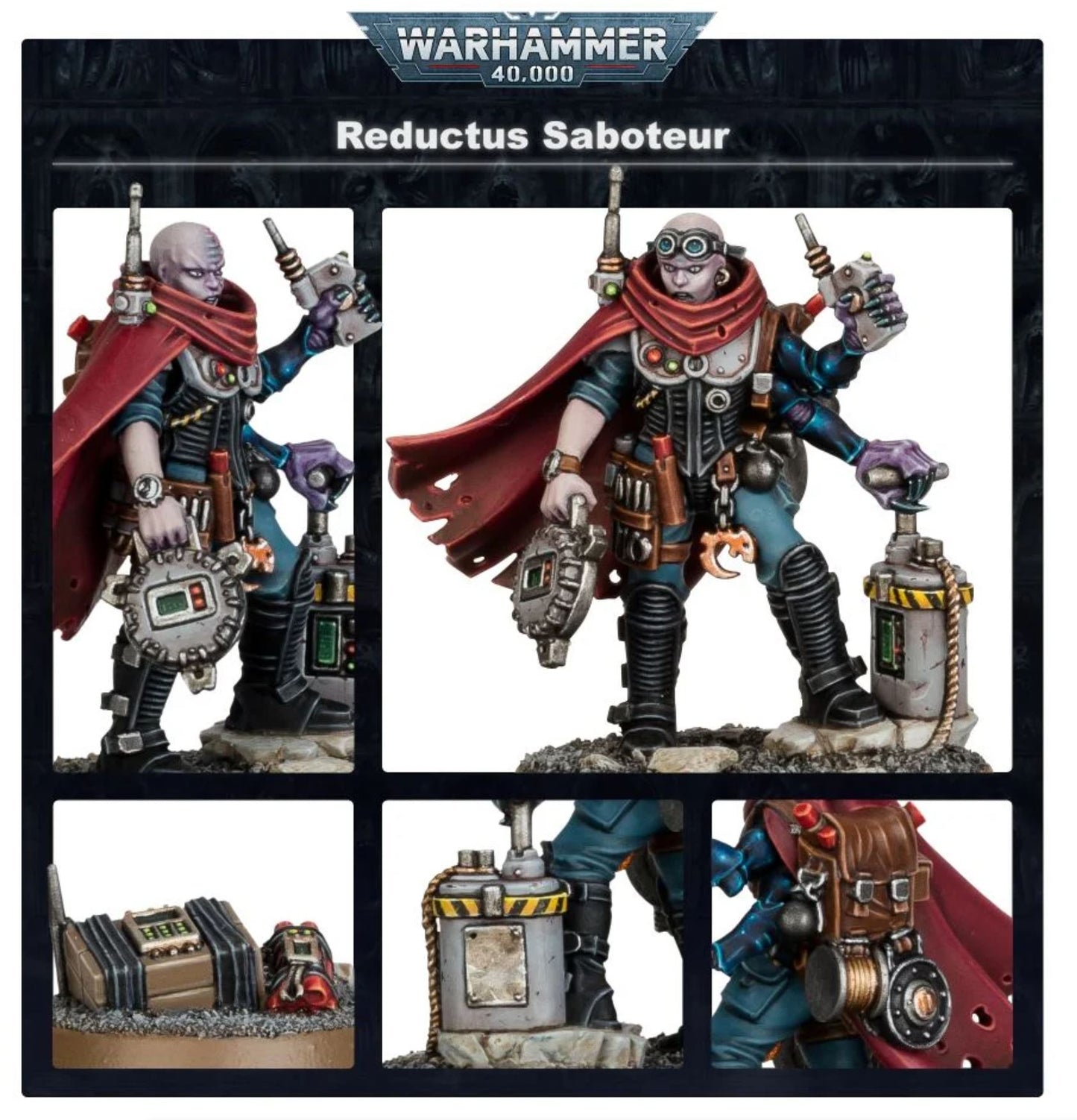 40K - Genestealer Cults: Reductus Saboteur