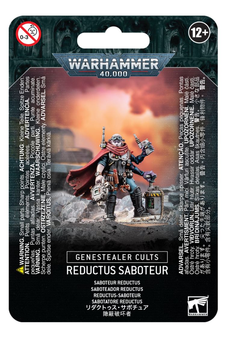 40K - Genestealer Cults: Reductus Saboteur