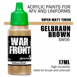 Scale 75 - War Front Gelbraun Brown