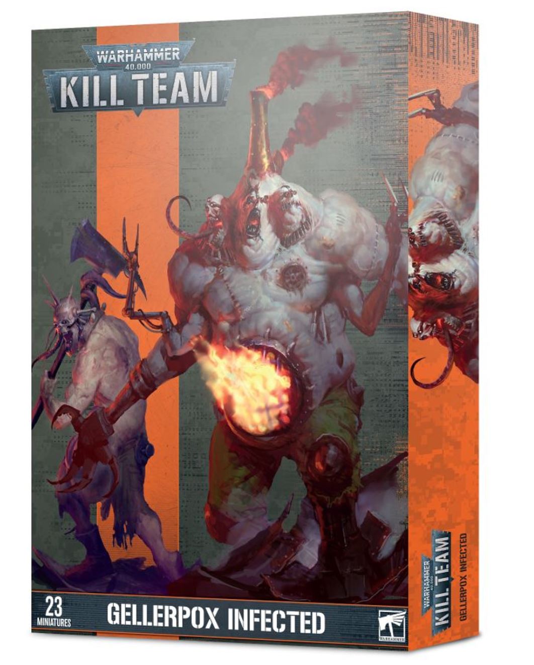 Kill Team - The Gellerpox Infected