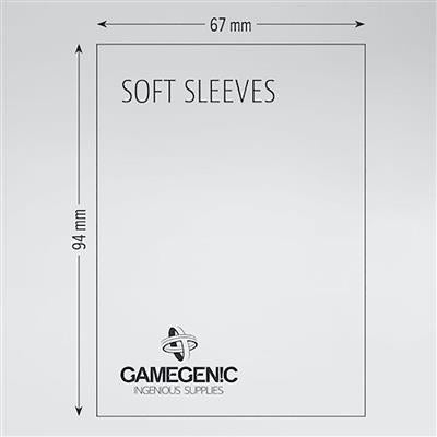 GameGenic Supplies: Soft Sleeves