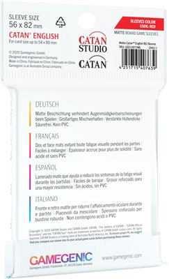 Catan Card Sleeves