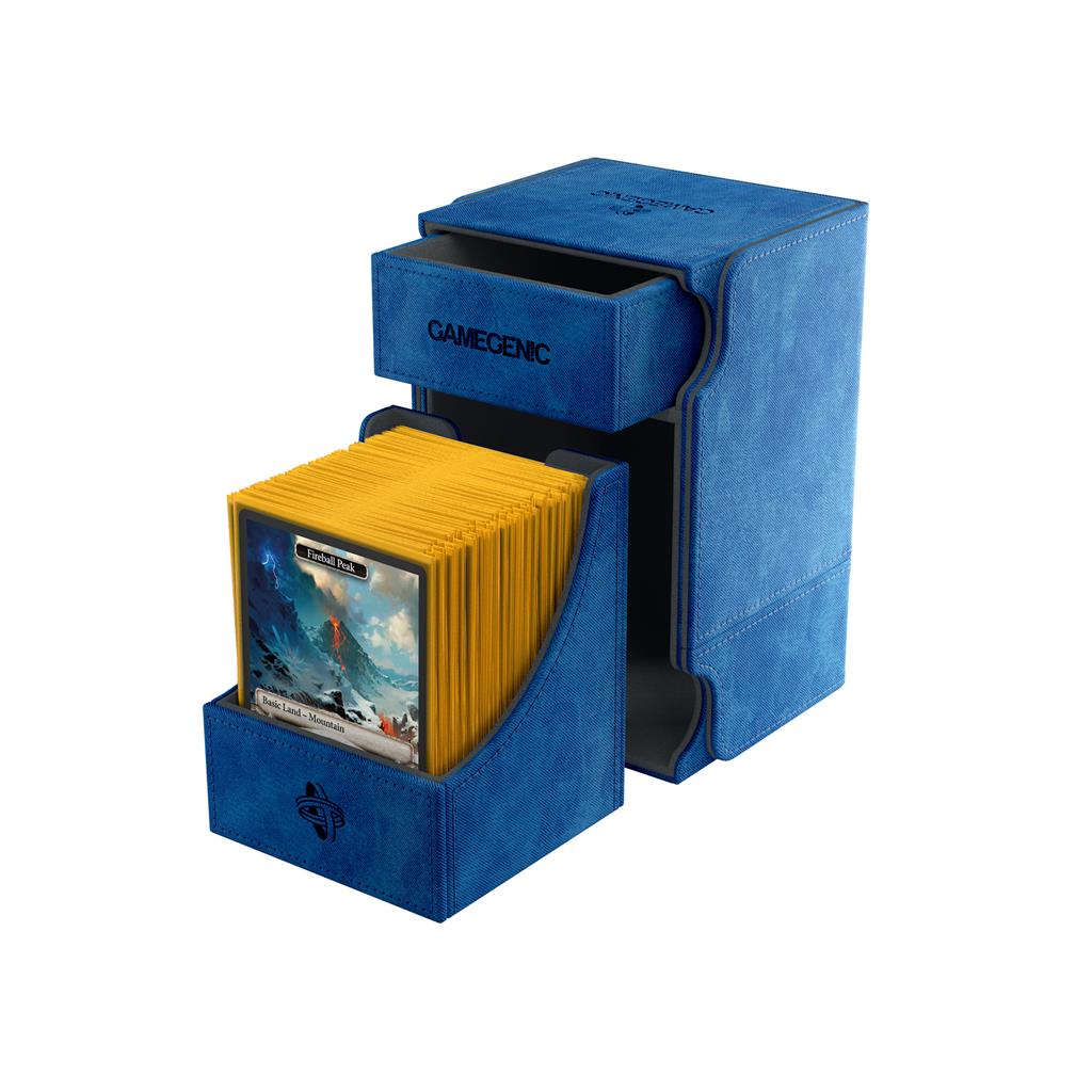 Watchtower 100+ Convertible Deck Box Blue