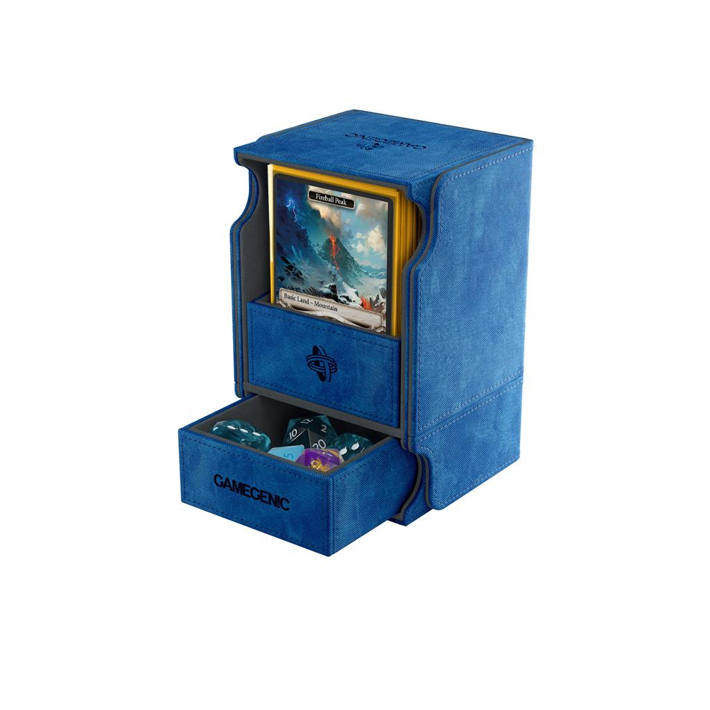 Watchtower 100+ Convertible Deck Box Blue