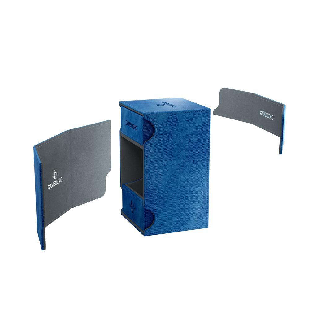 Watchtower 100+ Convertible Deck Box Blue