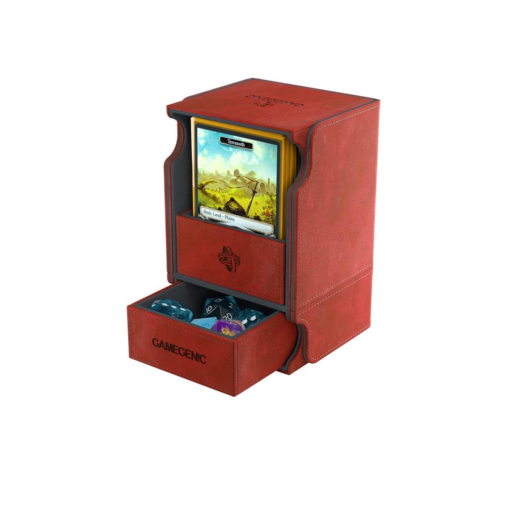 Watchtower 100+ Convertible Deck Box Red