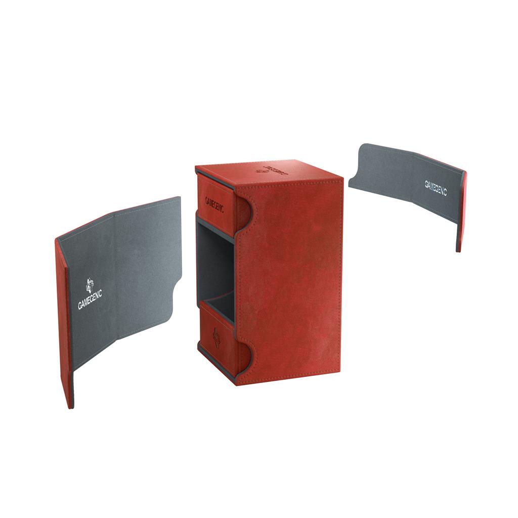 Watchtower 100+ Convertible Deck Box Red