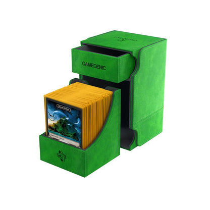Watchtower 100+ Convertible Deck Box Green