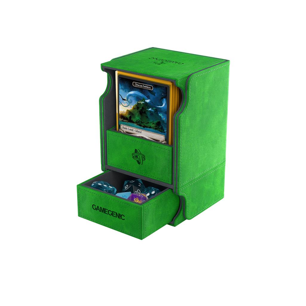 Watchtower 100+ Convertible Deck Box Green