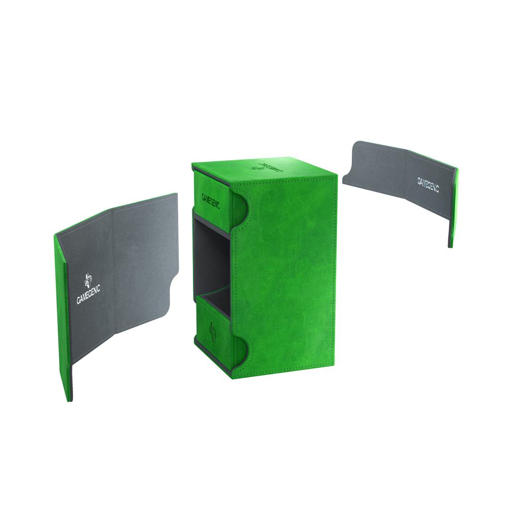 Watchtower 100+ Convertible Deck Box Green