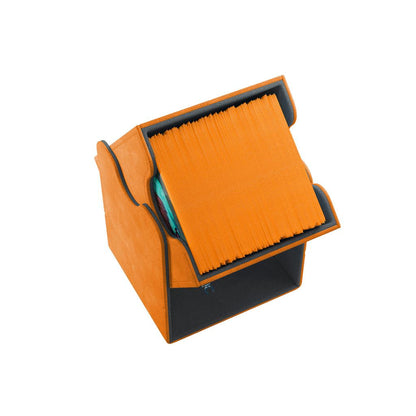 Gamegenic - Squire 100+ Convertible Deck Box - Orange