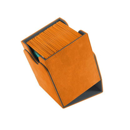 Gamegenic - Squire 100+ Convertible Deck Box - Orange