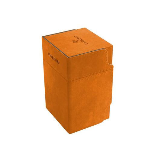 Gamegenic - Watchtower 100+ Convertible Deck Box - Orange