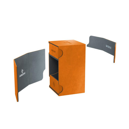 Gamegenic - Watchtower 100+ Convertible Deck Box - Orange