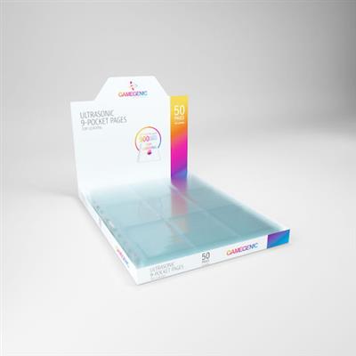 Gamegenic Ultrasonic 9-Pocket Top-Loading Pages