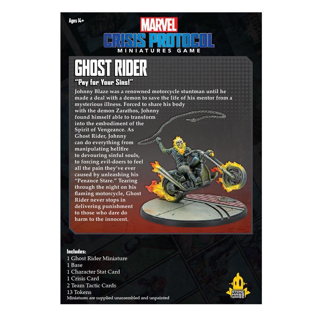 Marvel Crisis Protocol - Ghost Rider