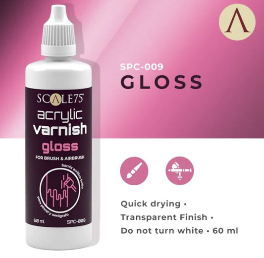Scale 75 - Acrylic Varnish: Ultra Gloss