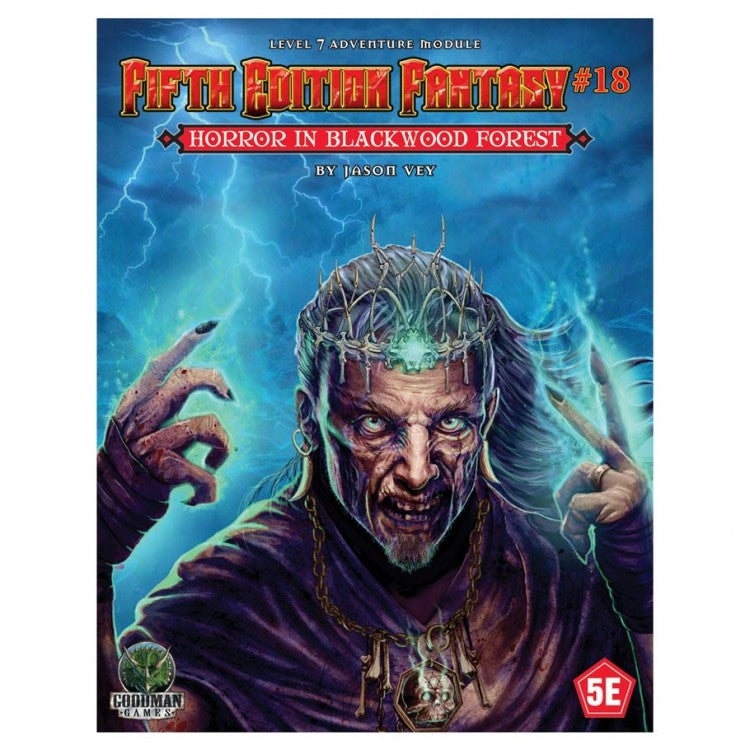 D&D - Fifth Edition Fantasy #18 Horror in Blackwood Forest