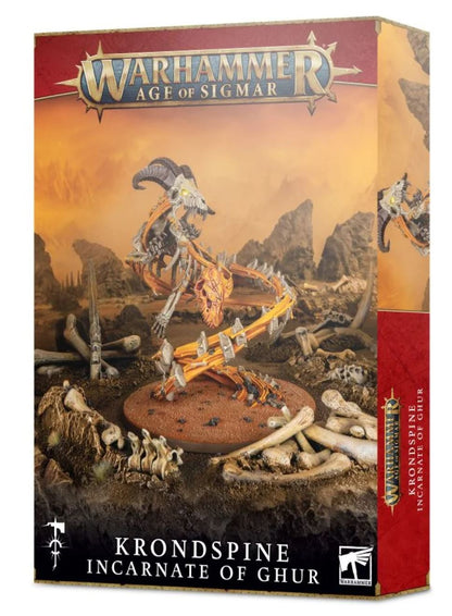 AOS - Krondspine Incarnate of Ghur