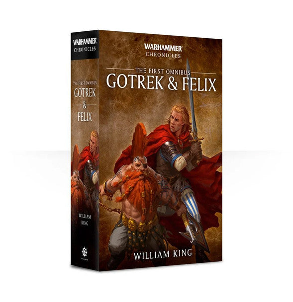 Black Library - Gotrek & Felix, The First Omnibus (PB)