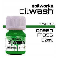 Scale 75 - Green Moss Oil Wash