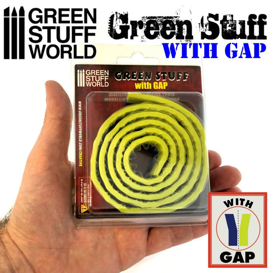 Green Stuff World - Green Stuff Tape 36,5 inches WITH GAP