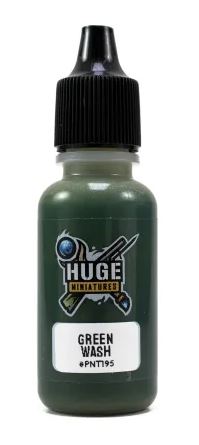 Huge Miniatures - Green Wash