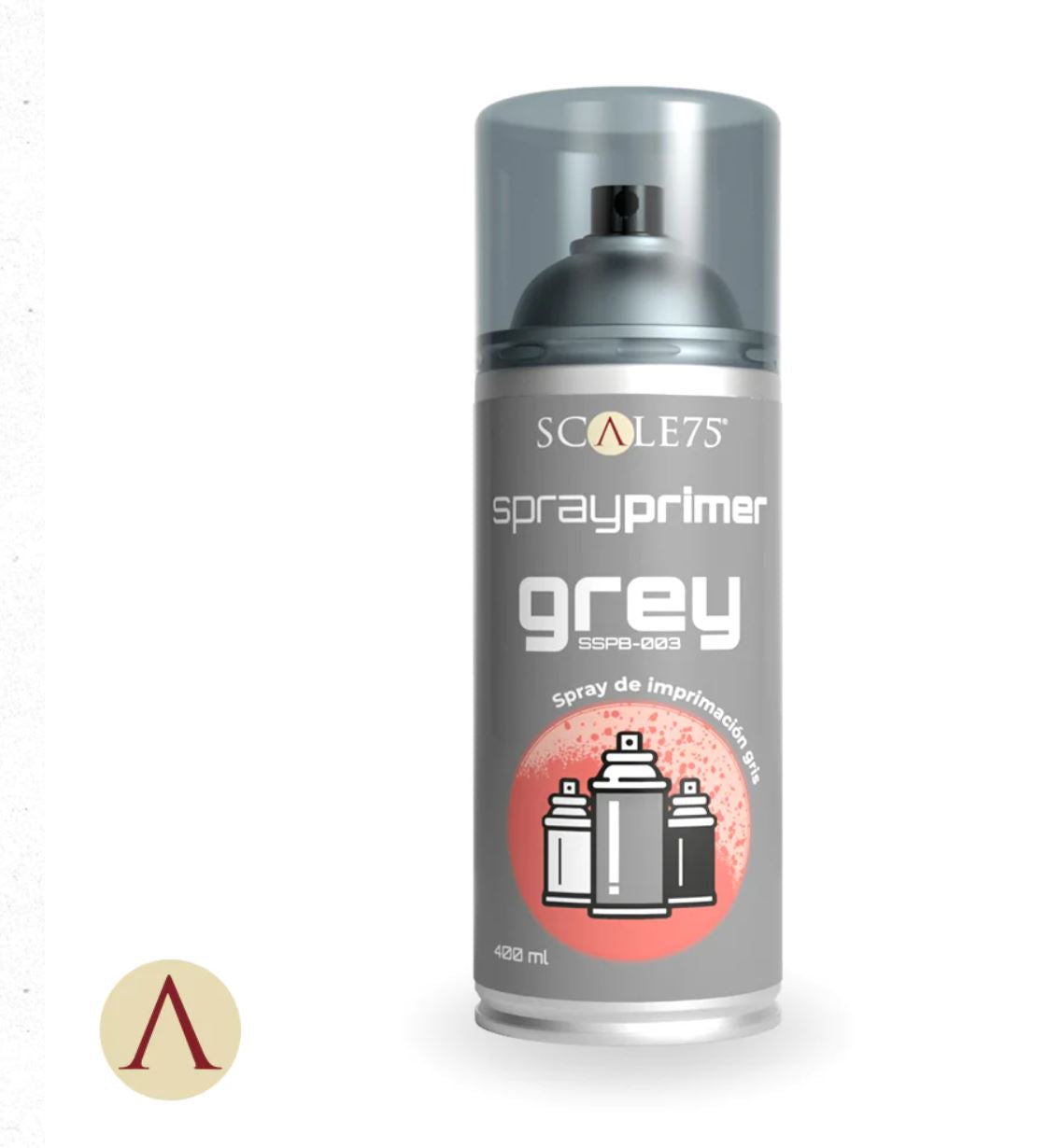 Scale 75 - Grey Spray Primer (400ml)